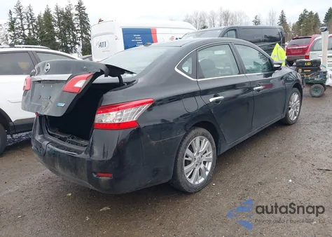2013 Nissan Sentra Sl z USA, uszkodzony, nr VIN 3N1AB7AP0DL618191